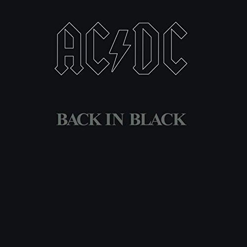 AC / DC - Back In Black LP レコード 輸入盤