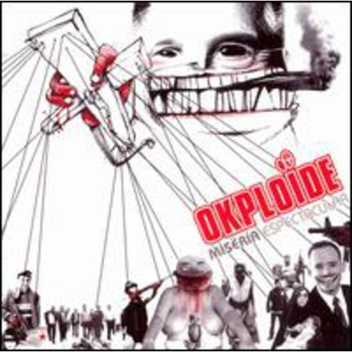 Okploide - Miseria Espectacular CD アルバム 輸入盤