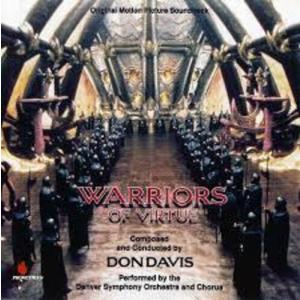 Davis Don - Warriors of Virtue (オリジナルサウンドトラック) サントラ CD アルバム 輸入盤の商品画像