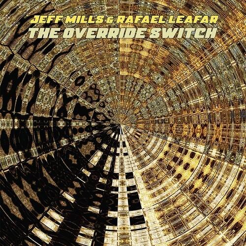 Jeff Mills / Rafael Leafar - Override Switch LP レコ...
