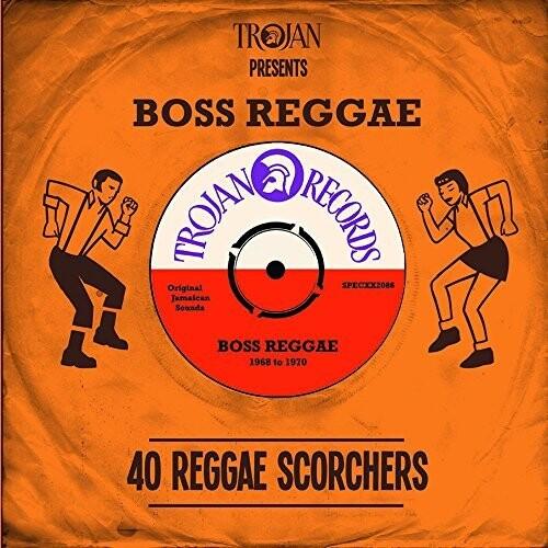 Trojan Presents Boss Reggae / Various - Trojan Pre...