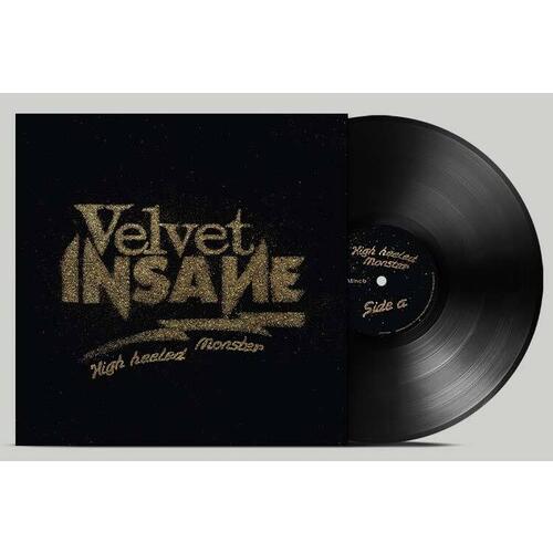 Velvet Insane - High Heeled Monster LP レコード 輸入盤