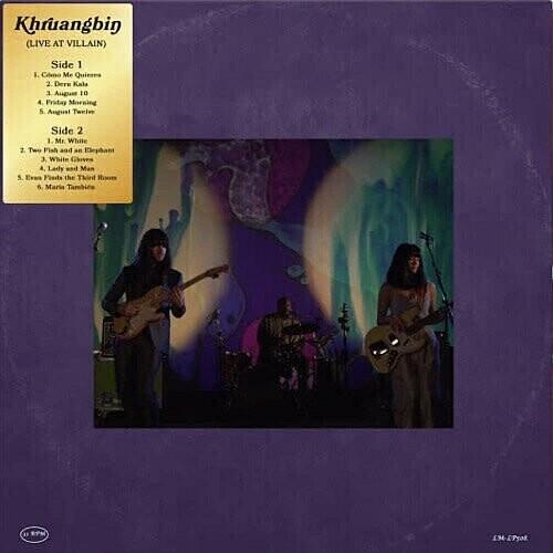 Khruangbin - Live At Villain LP レコード 輸入盤