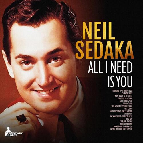 ニールセダカ Neil Sedaka - All I Need Is You LP レコード 輸入盤