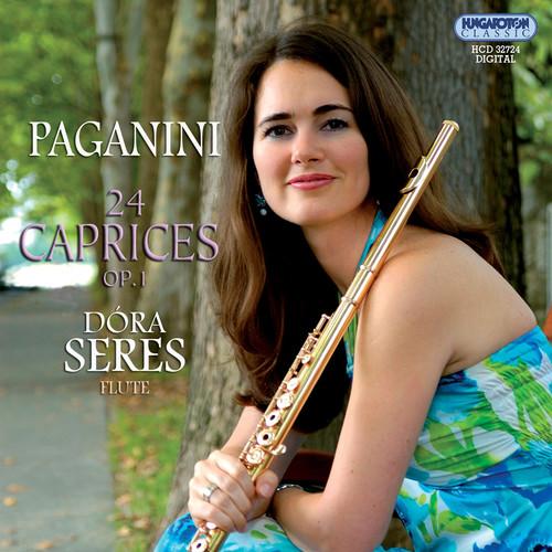 Paganini / Dora Seres - 24 Caprices 1 CD アルバム 輸入盤