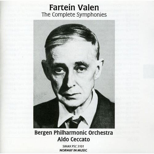 Valen / Ceccato / Bgpo - Complete Symphonies CD アル...