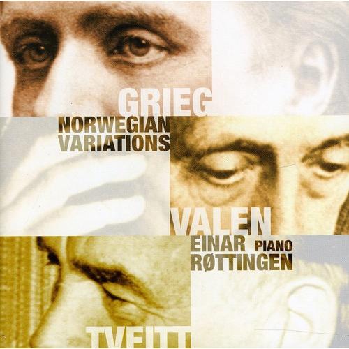 Grieg / Tveitt / Valen / Rottingen - Norwegian Var...