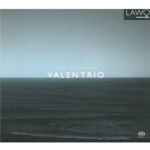 Hvoslef / Valen Trio - Piano Trios SACD 輸入盤