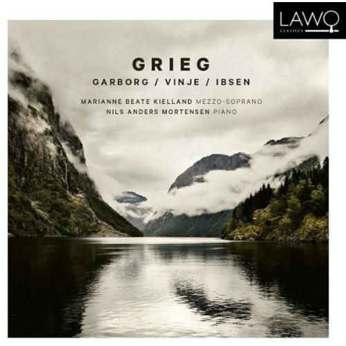 Grieg - Lieder on Texts By Garborg Ibsen ＆ Vinje C...