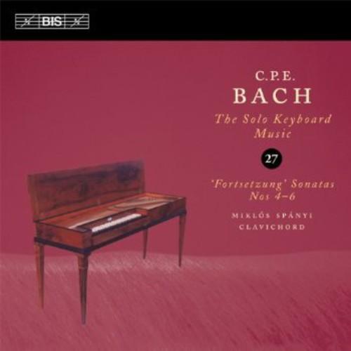 C.P.E. Bach / Miklos Spanyi - Solo Keyboard Music ...