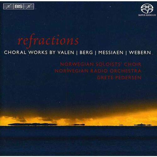 Valen / Pedersen / Norwegian Soloists Choir - Refr...