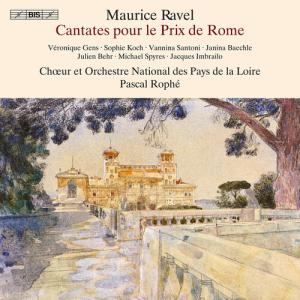 Ravel / Gens / Behr / Imbrailo / Koch - Cantates Pour Le Prix SACD 輸入盤