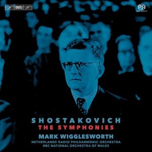Shostakovich / Wigglesworth - THE SYMPHONIES SACD 輸入盤