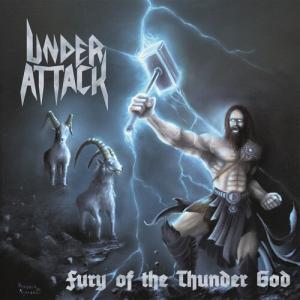 Under Attack - Fury Of The Thunder God CD アルバム 輸入盤の商品画像