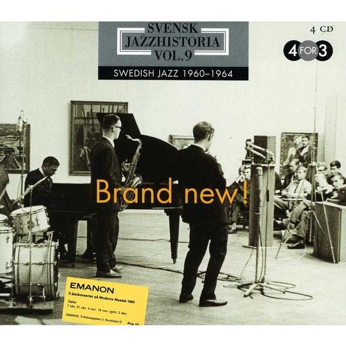 Swedish Jazz History 9: Brand New / Various - Swed...
