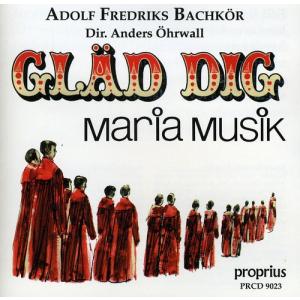 Adolf Fredriks Bachkor - Glad Dig CD アルバム 輸入盤
