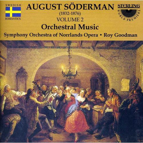 Soderman / Sym Orch Norrlands Opera / Goodman - Or...
