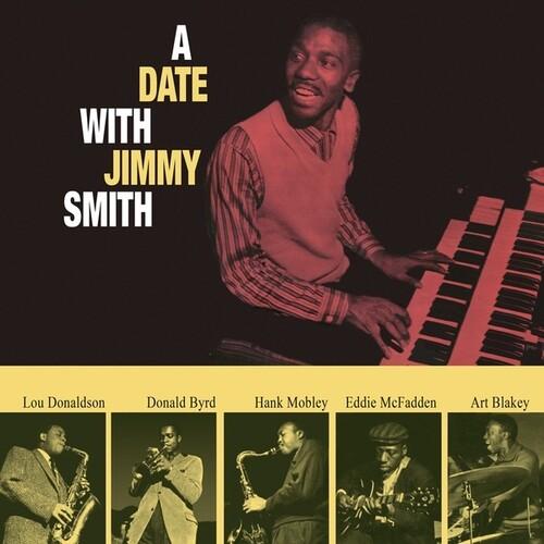 ジミースミス Jimmy Smith - Date With Jimmy Smith 1 LP レコ...