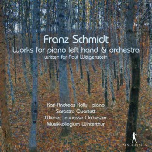 Schmidt - Works for Left Hand Piano ＆ Orchestra CD...