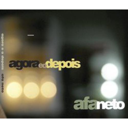 Afa Neto - Agora E O Depois CD アルバム 輸入盤