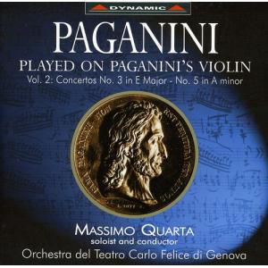 Paganini / Quarta / Orch Del Teatro Carlo Felice - Paganini Played on Paganini's Violin CD アルバム 輸入盤｜wdplace2