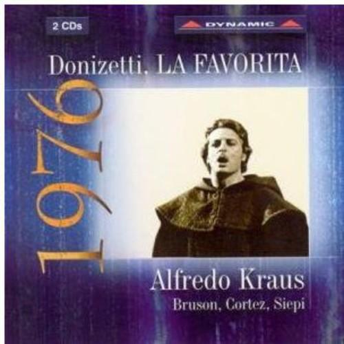 Donizetti / Cortez - La Favorita CD アルバム 輸入盤