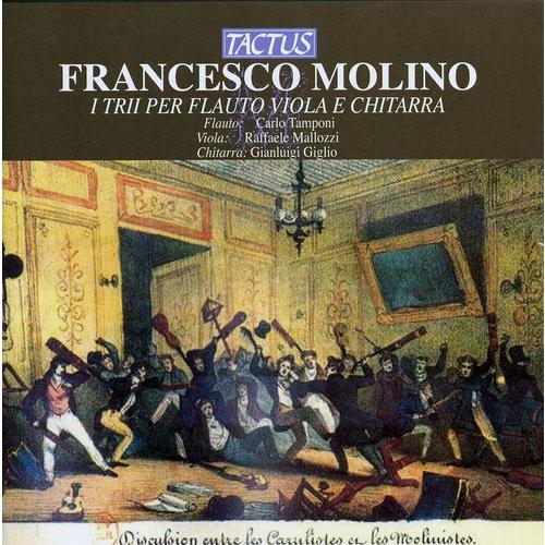 Molino / Tamponi / Mallozzi / Giglio - Trios for F...