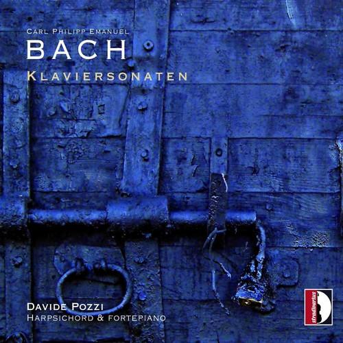C.P.E. Bach / Davide Pozzi - Piano Sonatas CD アルバム...