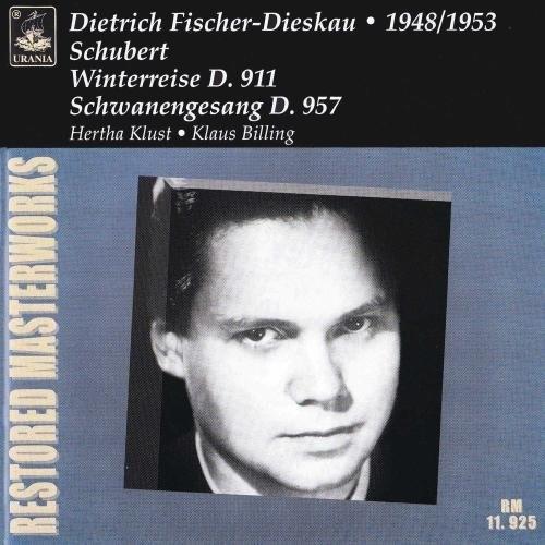 Schubert / Klust / Billing / Fischer-Dieskau - Win...