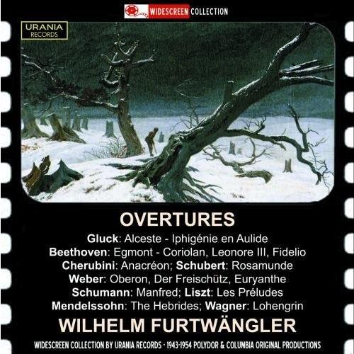 Vienna Philharmonic / Furtwangler - Overtures CD ア...