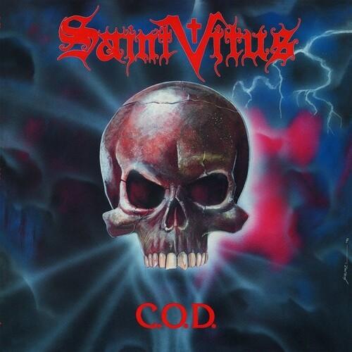 Saint Vitus - C.O.D. LP レコード 輸入盤