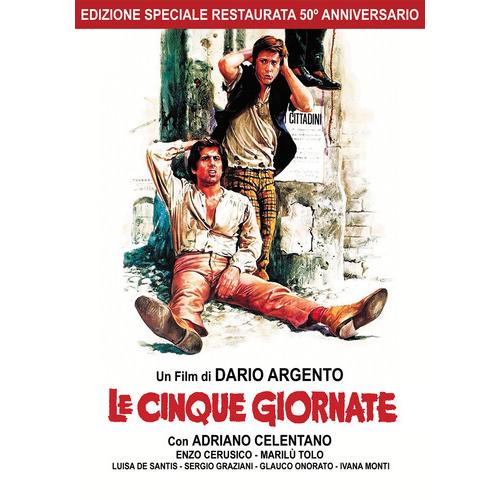 Le Cinque Giornate (The Five Days) DVD 輸入盤