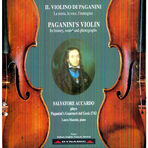Paganini / Accardo / Manzini - Il Violino Di Pagan...
