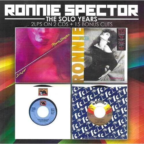 Ronnie Spector - Solo Years CD アルバム 輸入盤