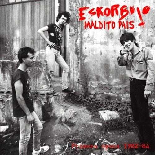 Eskorbuto - Maldito Pais Epoca 1982-84 LP レコード 輸入盤