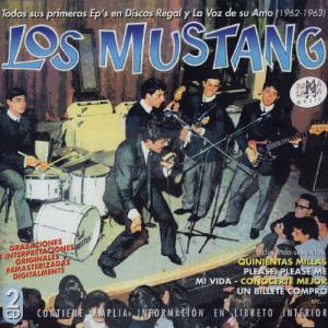 Los Mustang - Todos Sus Primeros Eps Discos Regal CD アルバム 輸入盤