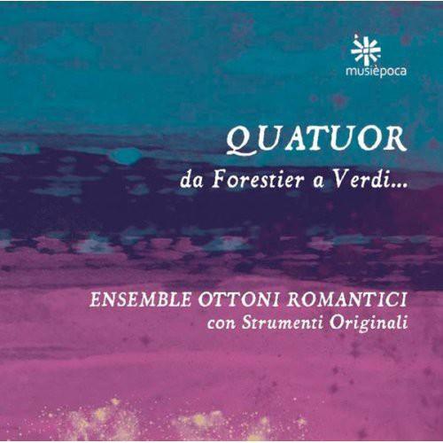 Ensemble Ottoni Romantici - Quartets CD アルバム 輸入盤