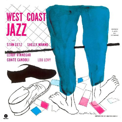 スタンゲッツ Stan Getz - West Coast Jazz LP レコード 輸入盤