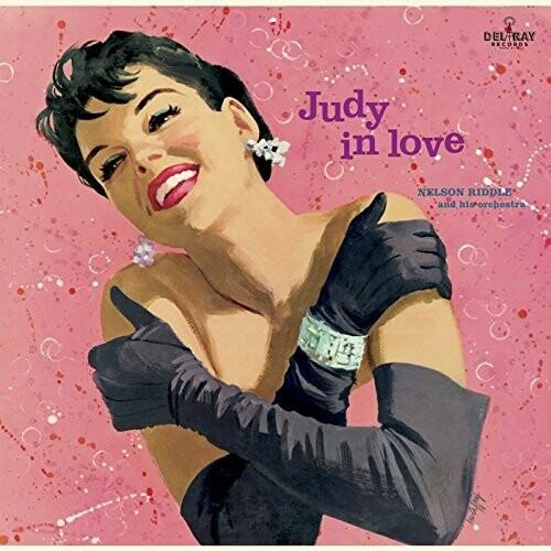 ジュディガーランド Judy Garland - Judy In Love LP レコード 輸入盤