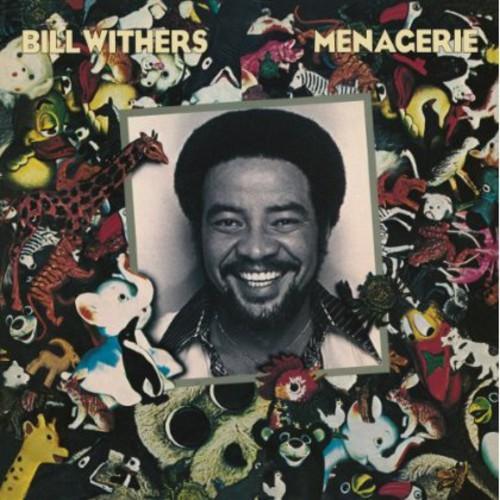 ビルウィザース Bill Withers - Menagerie LP レコード 輸入盤