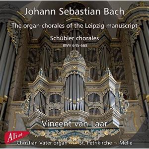 J.S. Bach / Laar - Organ Chorales of the Leipzig Manuscript CD アルバム 輸入盤