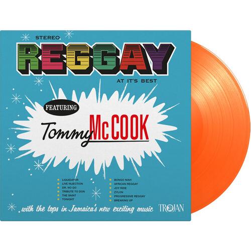 Tommy McCook - Reggay At It&apos;s Best - Limited 180-G...