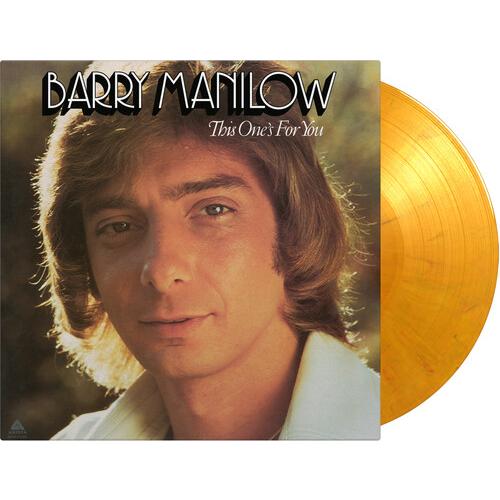 バリーマニロウ Barry Manilow - This One&apos;s For You LP レコード...