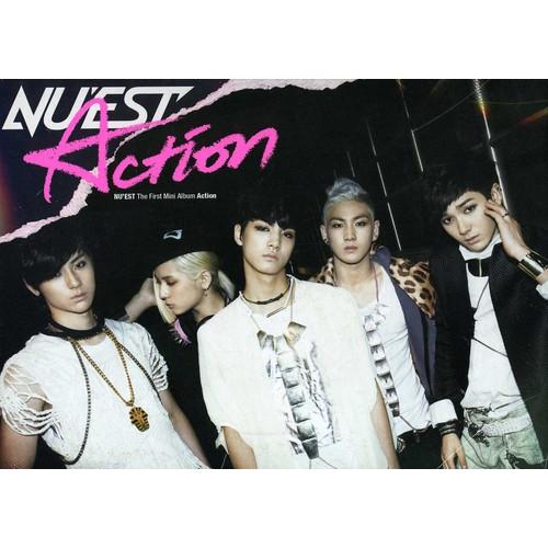 Nu&apos;est - Action CD アルバム 輸入盤