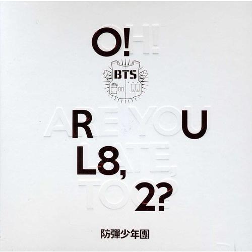 BTS - O!Rul8 2? (Incl. 74-page booklet, two photoc...