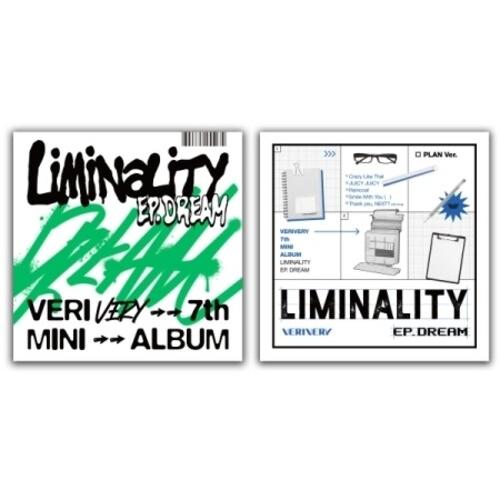 Verivery - Liminality EP - Dream - incl. Photobook...