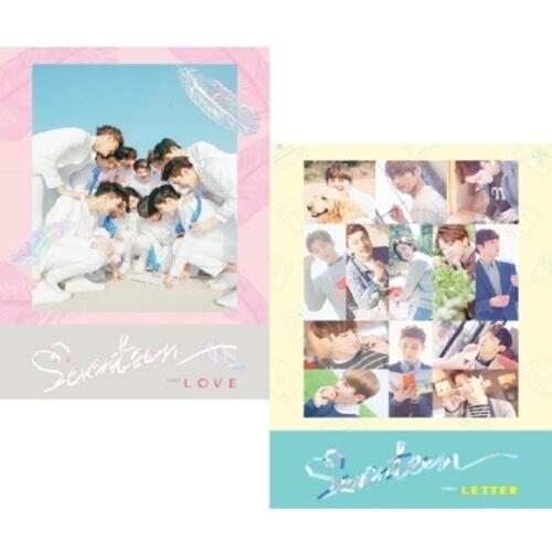 Seventeen - First Love ＆ Letter CD アルバム 輸入盤