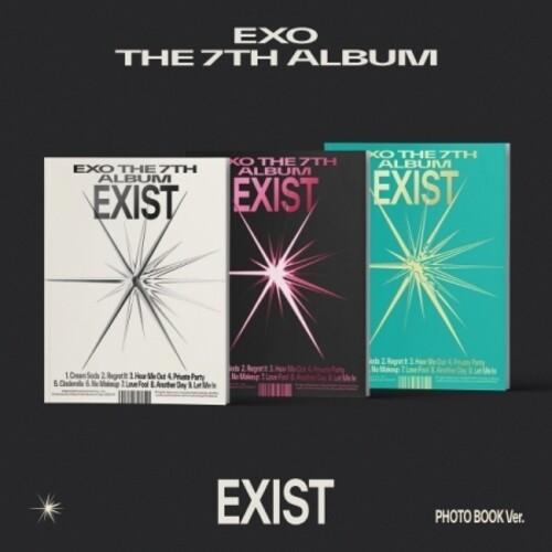 EXO - Exist - Photobook Version - ランダムカバー - incl. ...