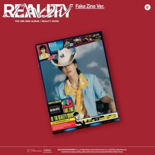 U-Know Yoonho - Reality Show - Version B CD アルバム 輸...