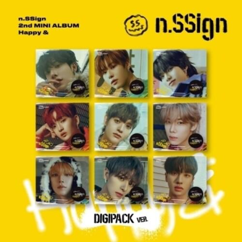 N.Ssign - Happy ＆ - Digipack Version - ランダムカバー - i...
